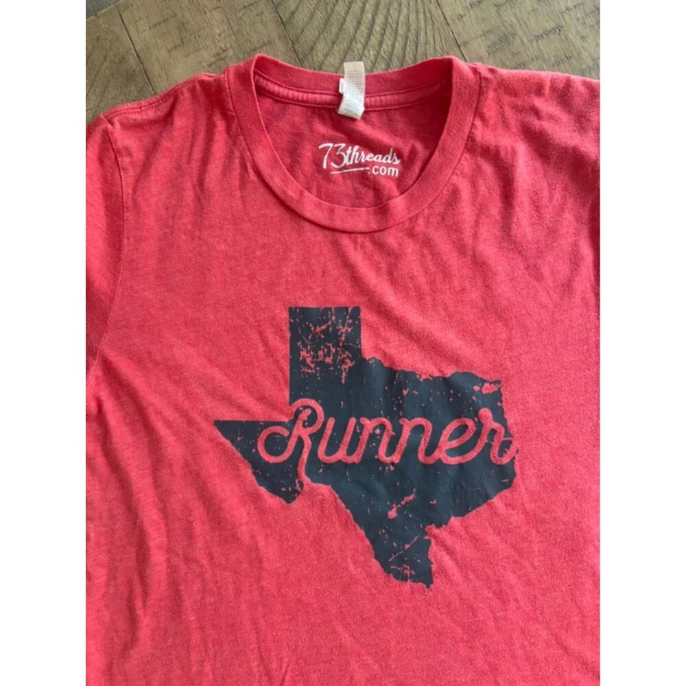 Bella Canvas Texas “Runner” shirt - adult small